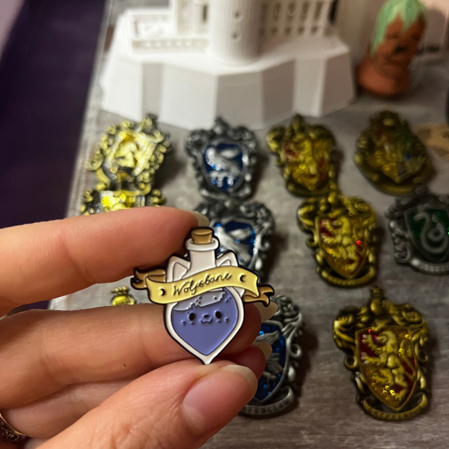 Enamel Pin Harry Potter Potions, Butterbeer, Severus Snape and etc