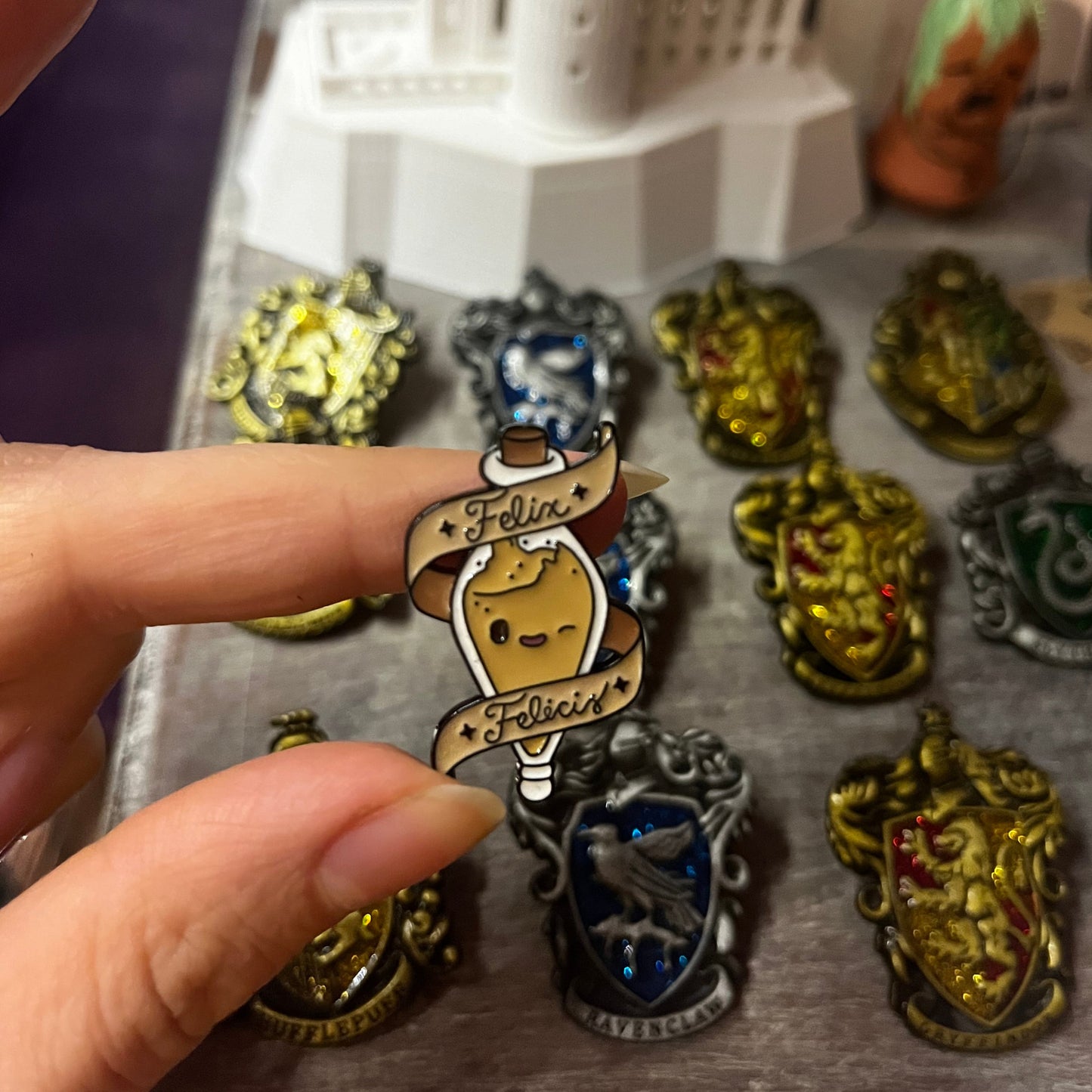 Enamel Pin Harry Potter Potions, Butterbeer, Severus Snape and etc