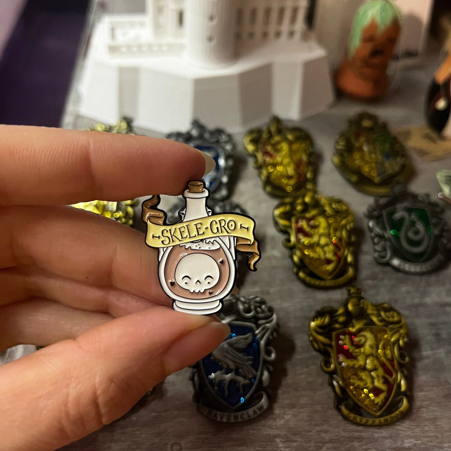 Enamel Pin Harry Potter Potions, Butterbeer, Severus Snape and etc