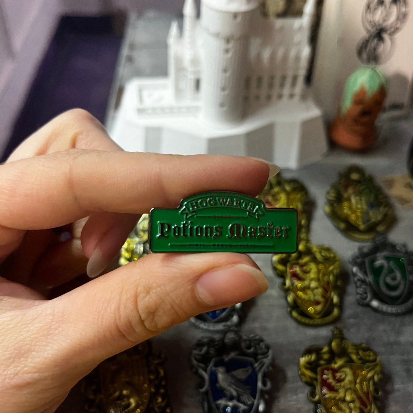 Enamel Pin Harry Potter Potions, Butterbeer, Severus Snape and etc