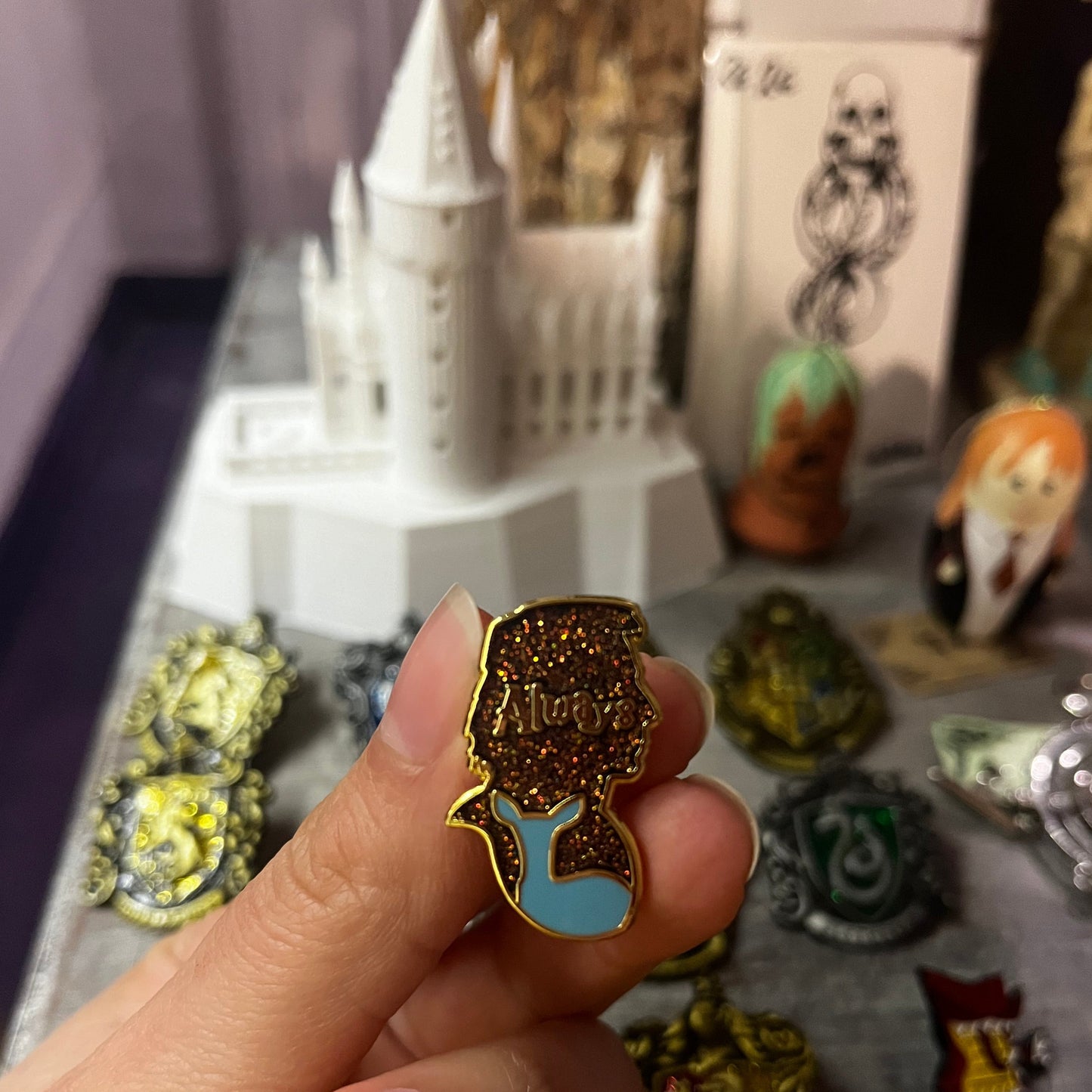 Enamel Pin Harry Potter Potions, Butterbeer, Severus Snape and etc