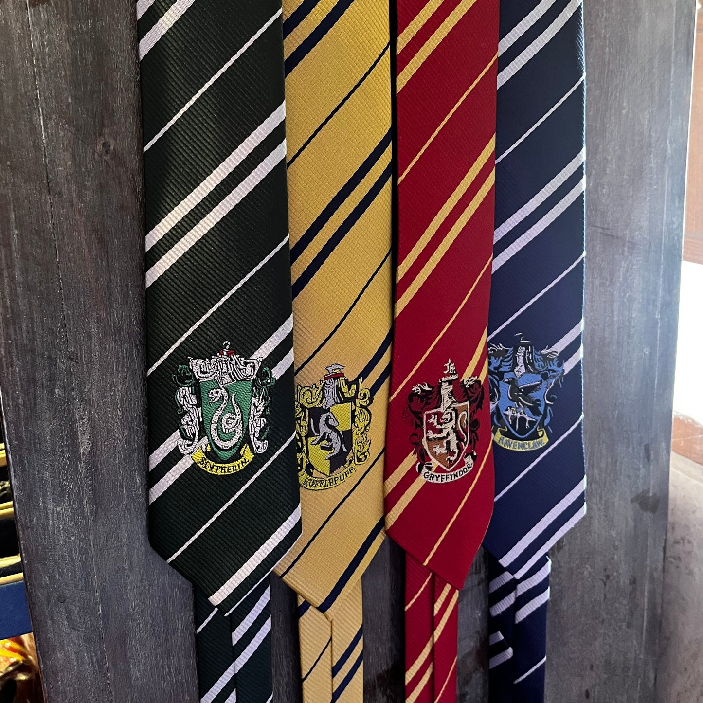 Hogwarts House Tie