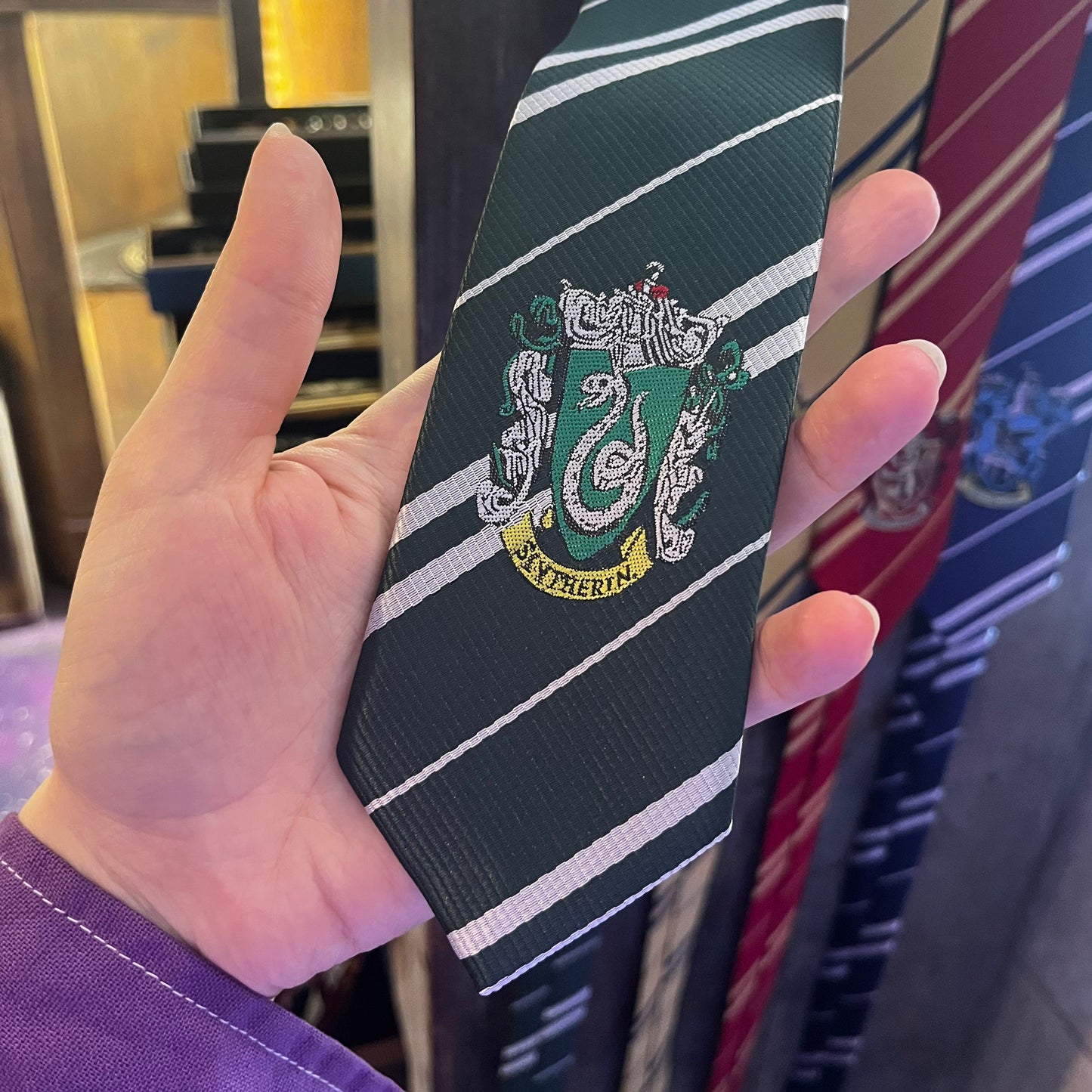 Hogwarts House Tie