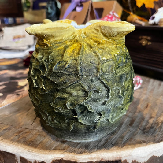 Alien flower pot for house plants