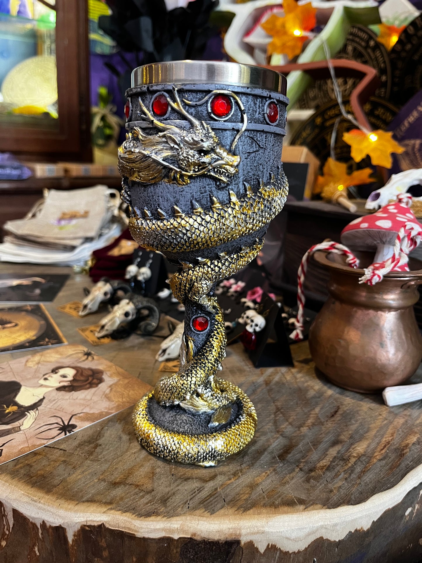 Gothic goblet