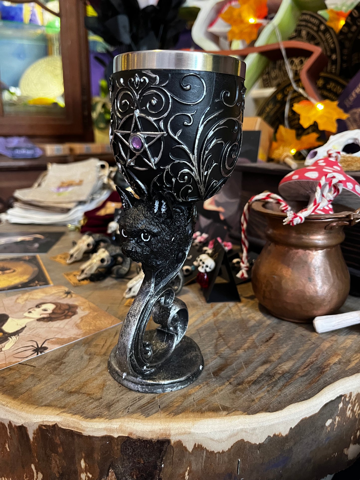 Gothic goblet