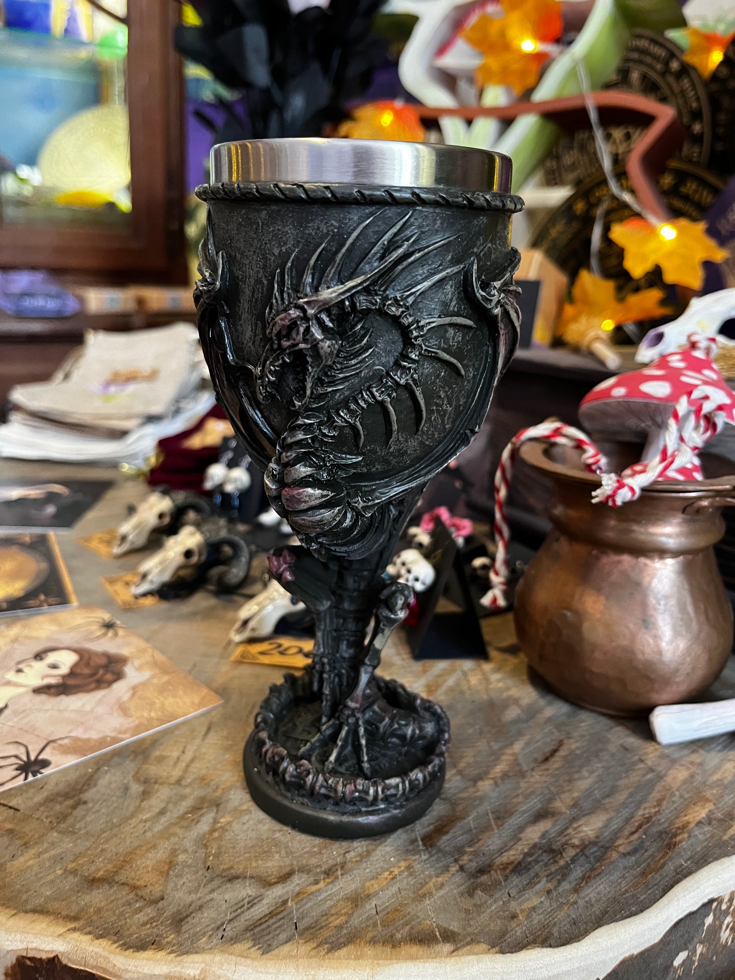 Gothic goblet