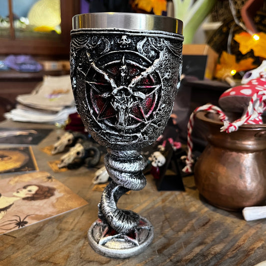 Gothic goblet