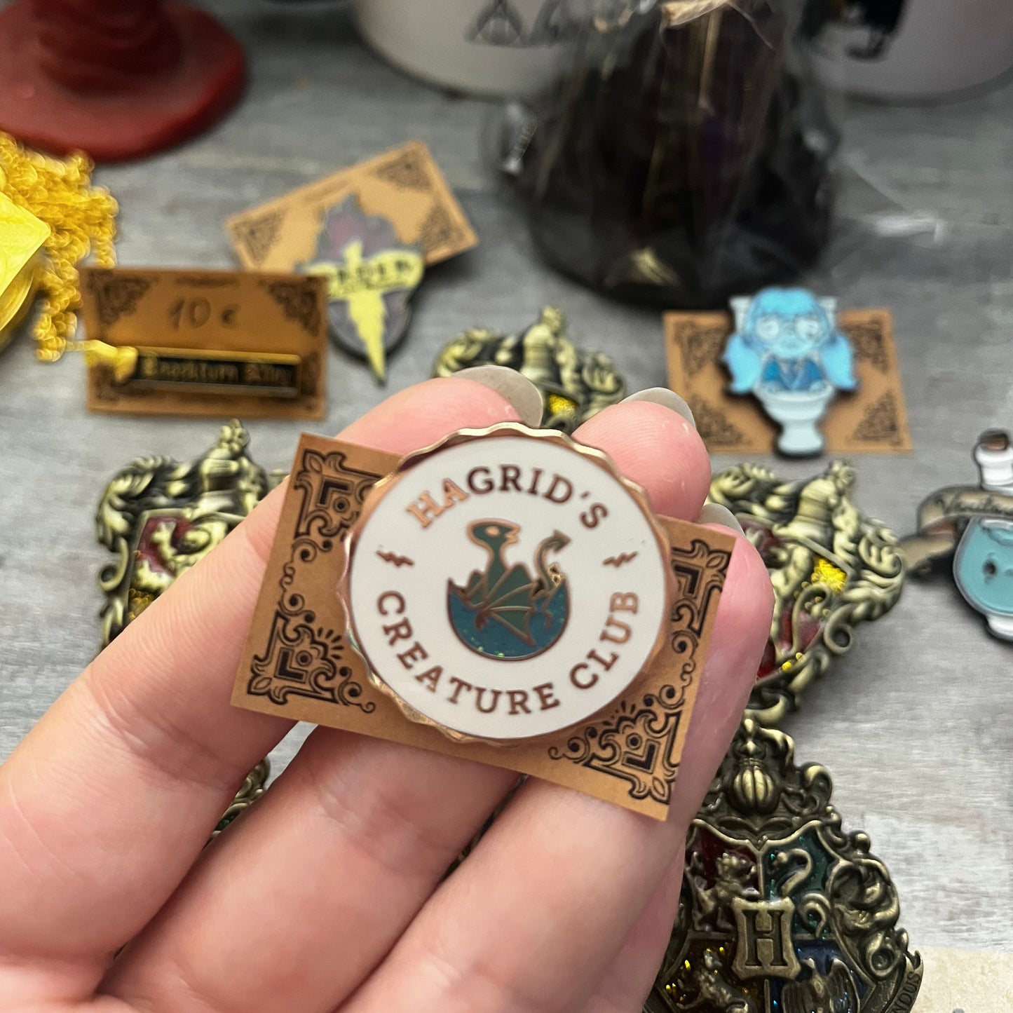 Enamel Pin Harry Potter Potions, Butterbeer, Severus Snape and etc