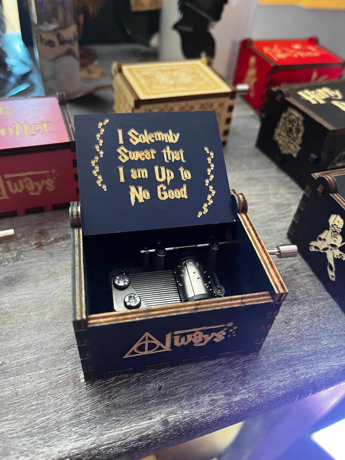 Harry Potter themed music box