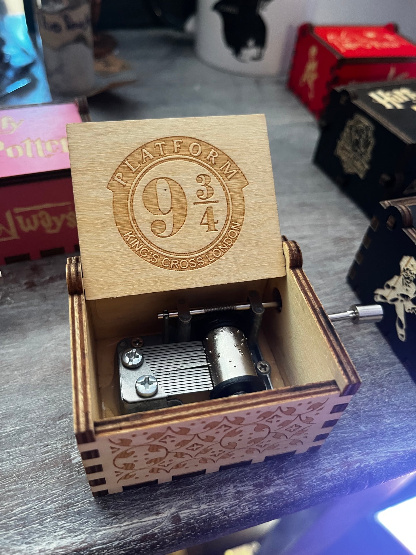 Harry Potter themed music box