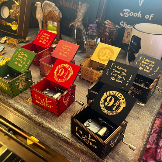 Harry Potter themed music box