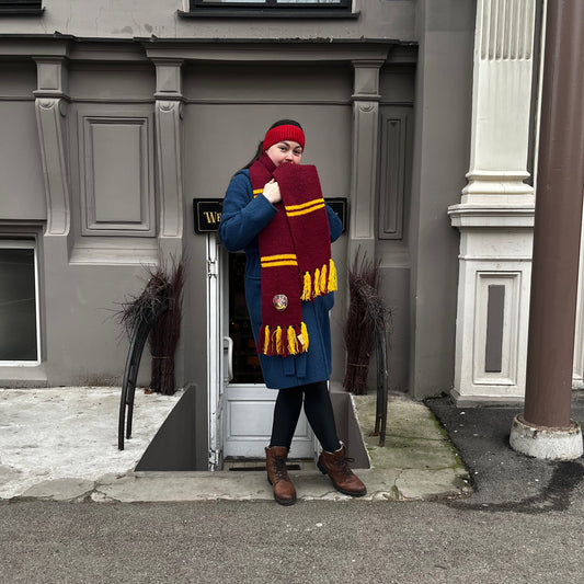 Harry Potter Scarf handmade