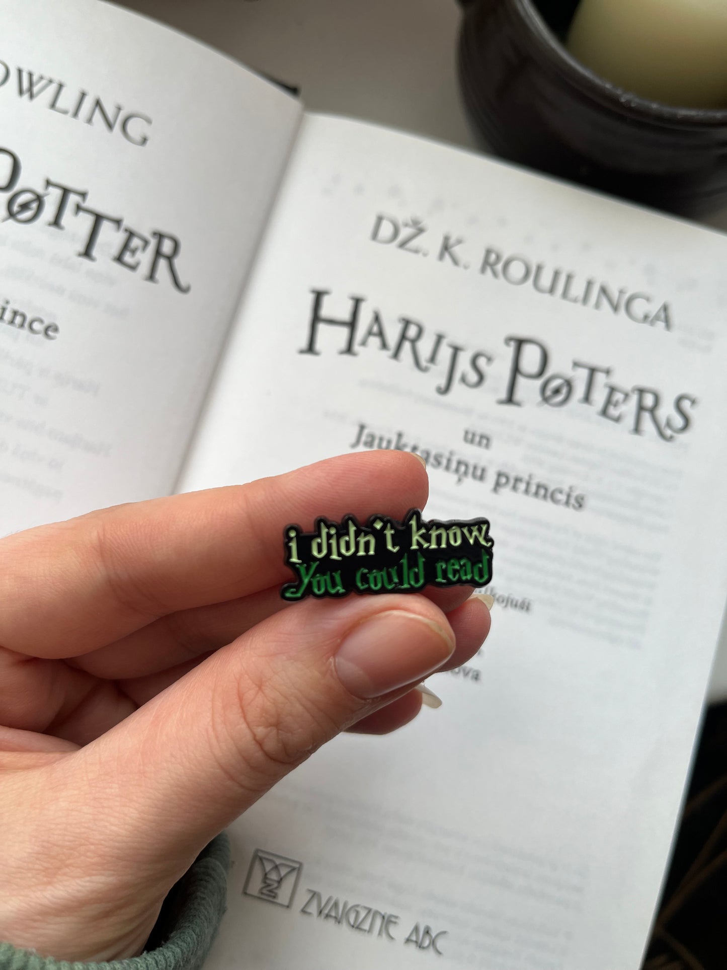 Enamel Pin Harry Potter, seria Magic World of Hogwarts