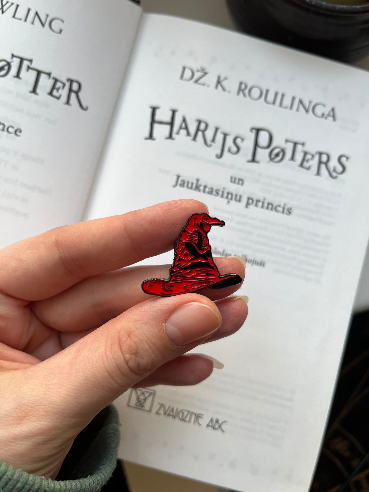 Enamel Pin Harry Potter, seria Magic World of Hogwarts