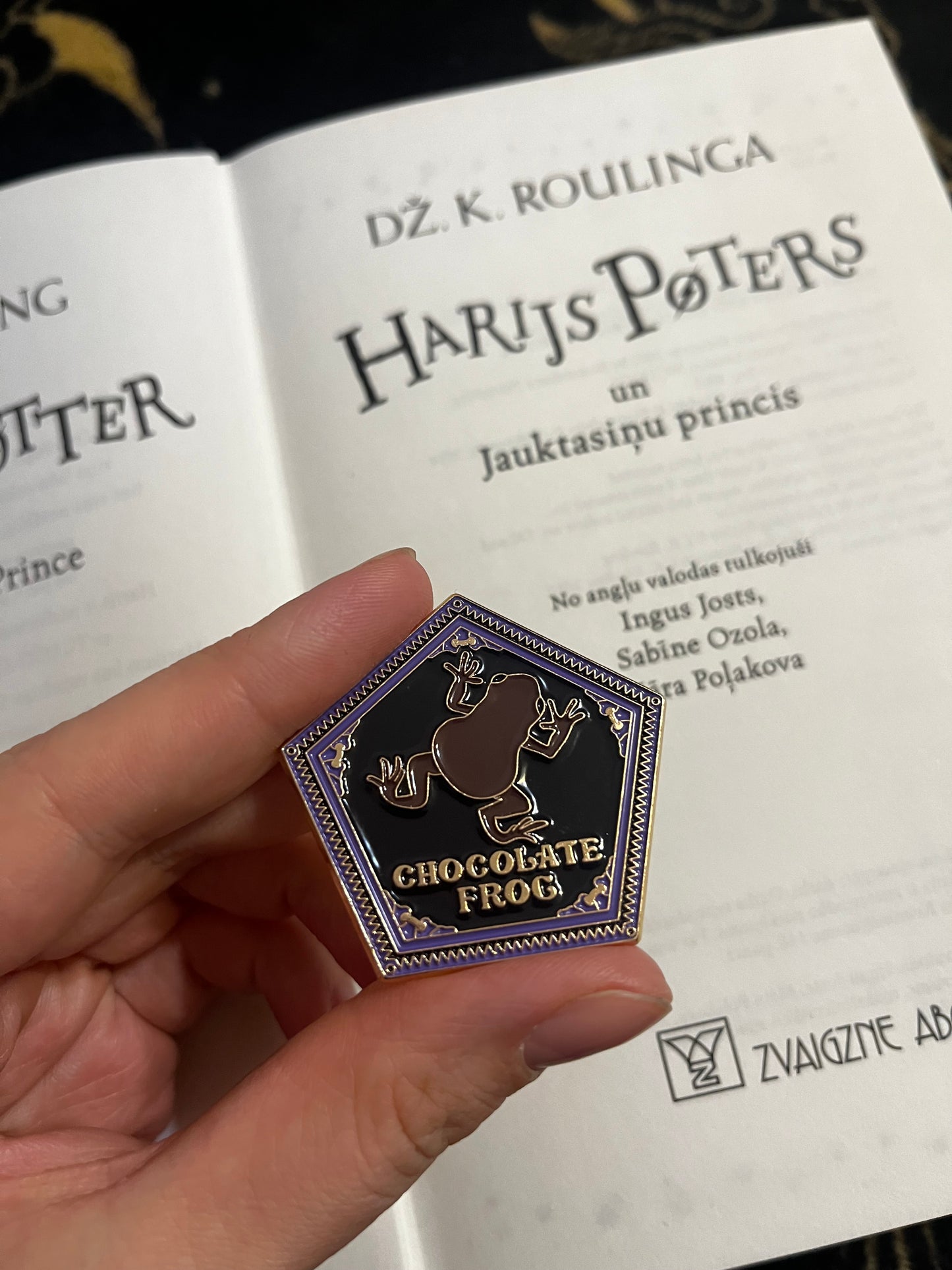 Enamel Pin Harry Potter, seria Magic World of Hogwarts