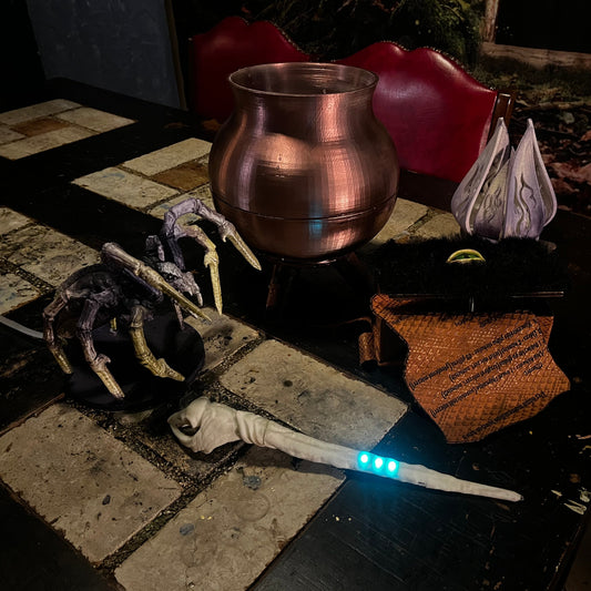 Stuff for potion making lesson