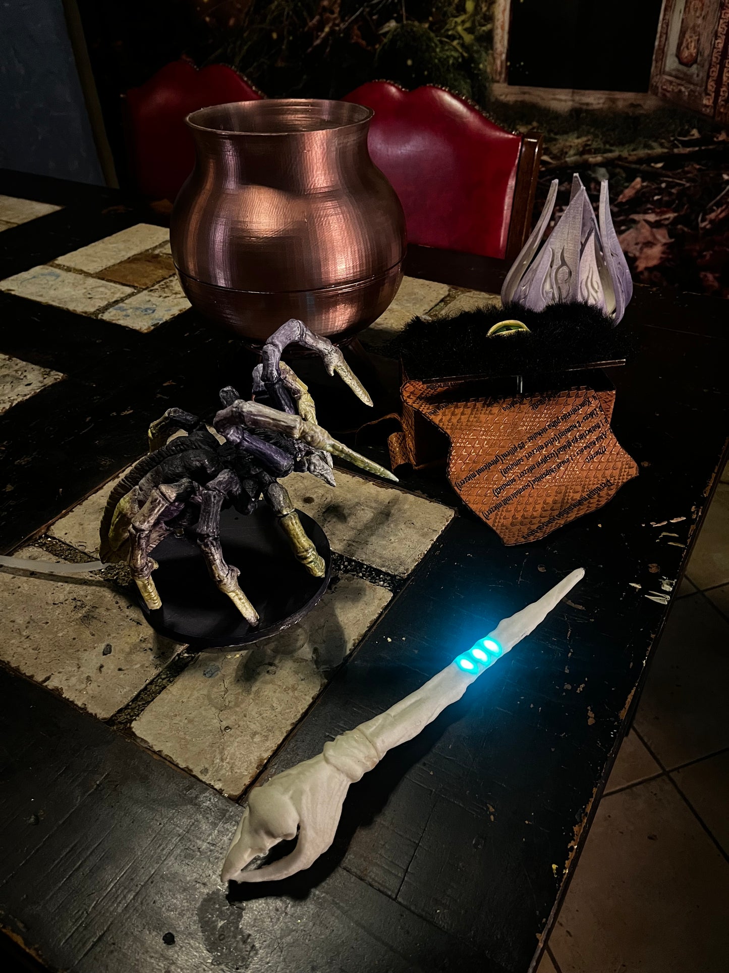 Stuff for potion making lesson
