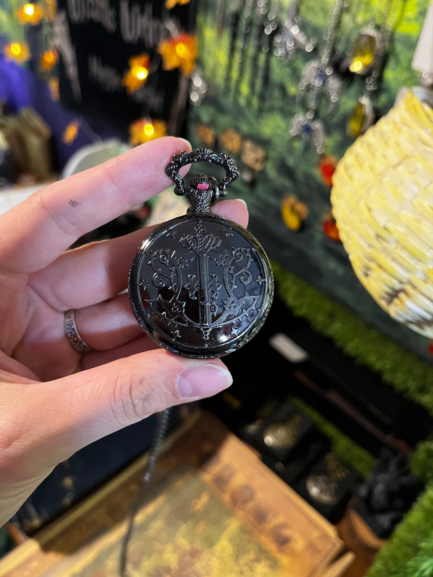 Black Butler pocket watch — unique gift in Riga