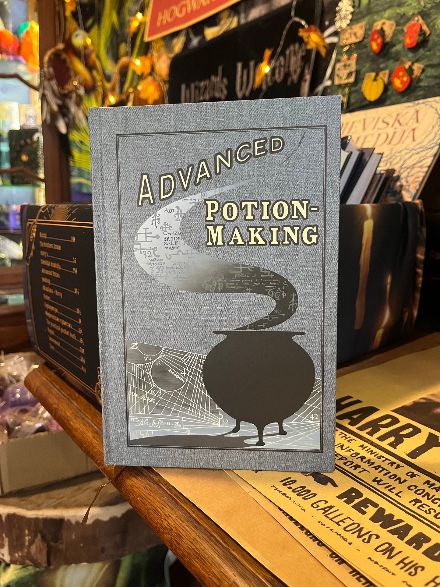 Advanced Potion-making Book - Harry Potter Hulf-blood prince