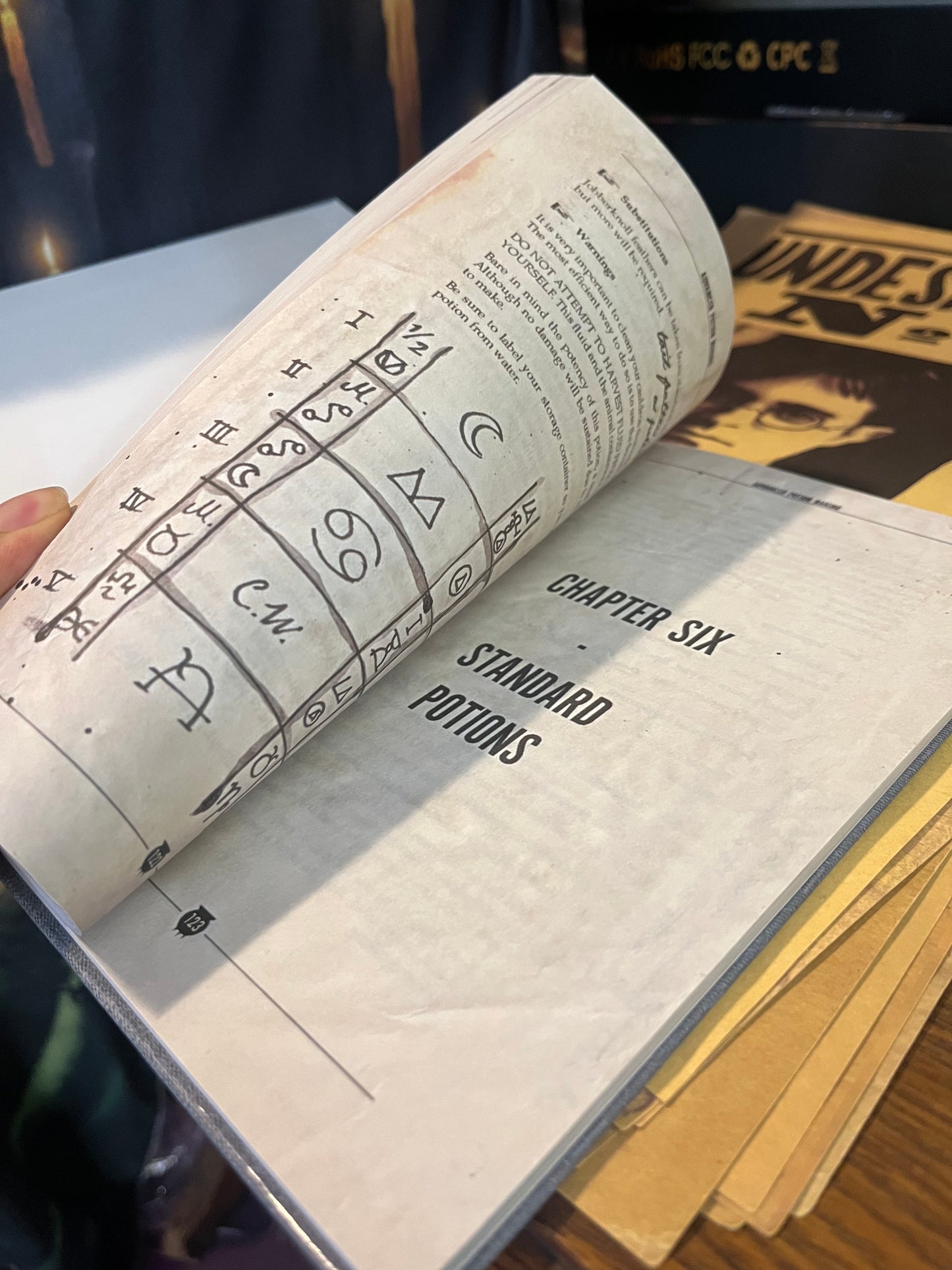 Advanced Potion-making Book - Harry Potter Hulf-blood prince