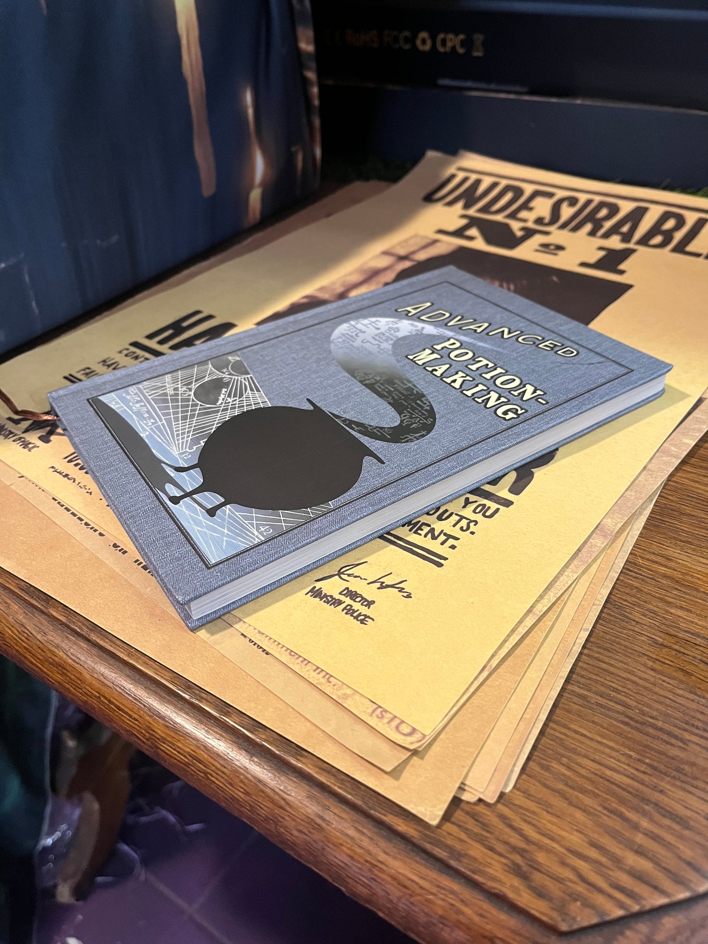 Advanced Potion-making Book - Harry Potter Hulf-blood prince