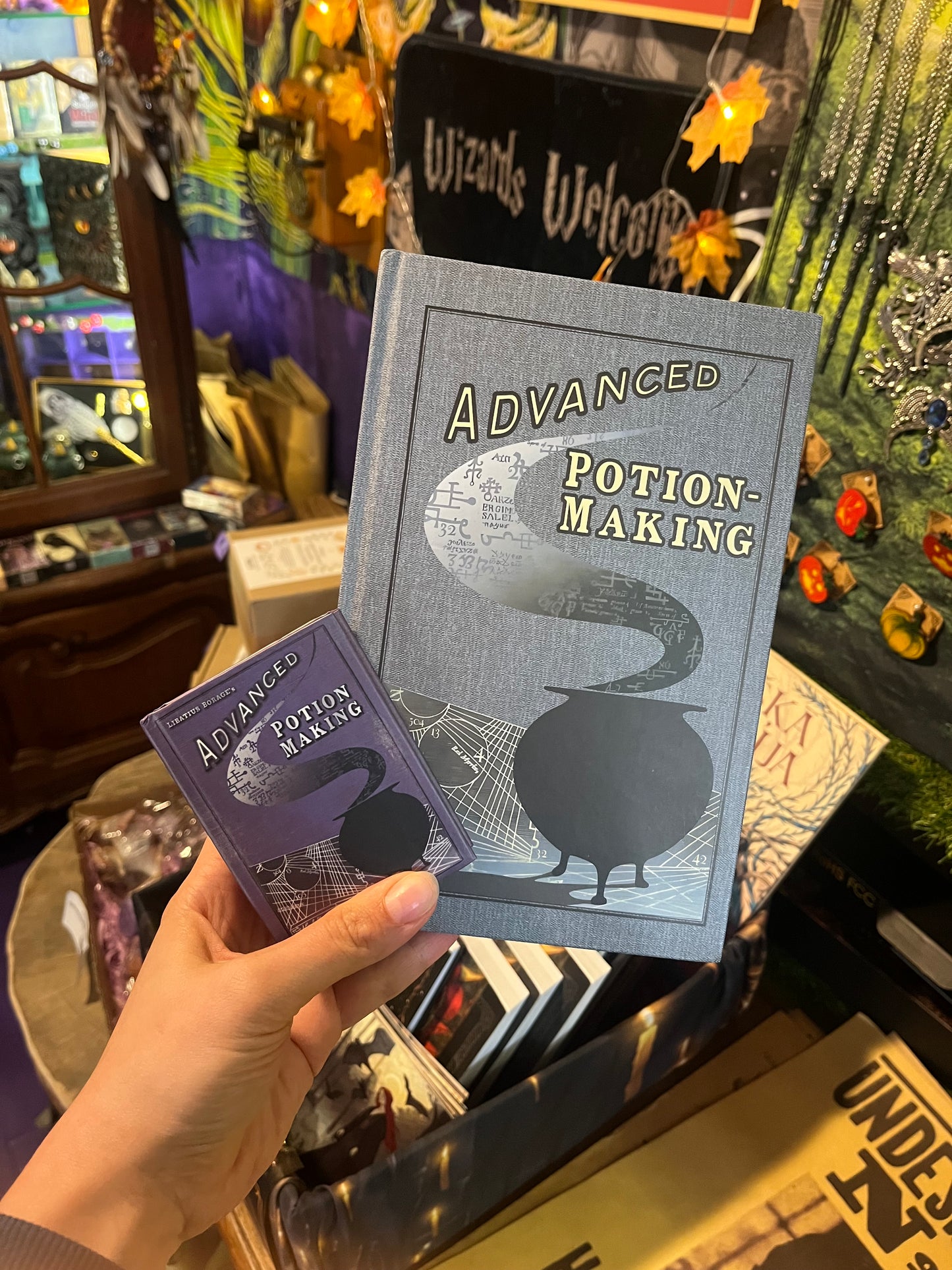 Advanced Potion-making Book - Harry Potter Hulf-blood prince
