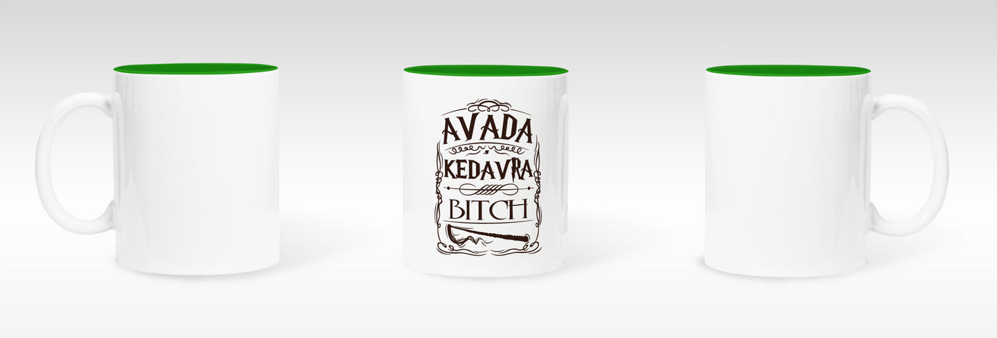 Harry Potter Mug, funny print