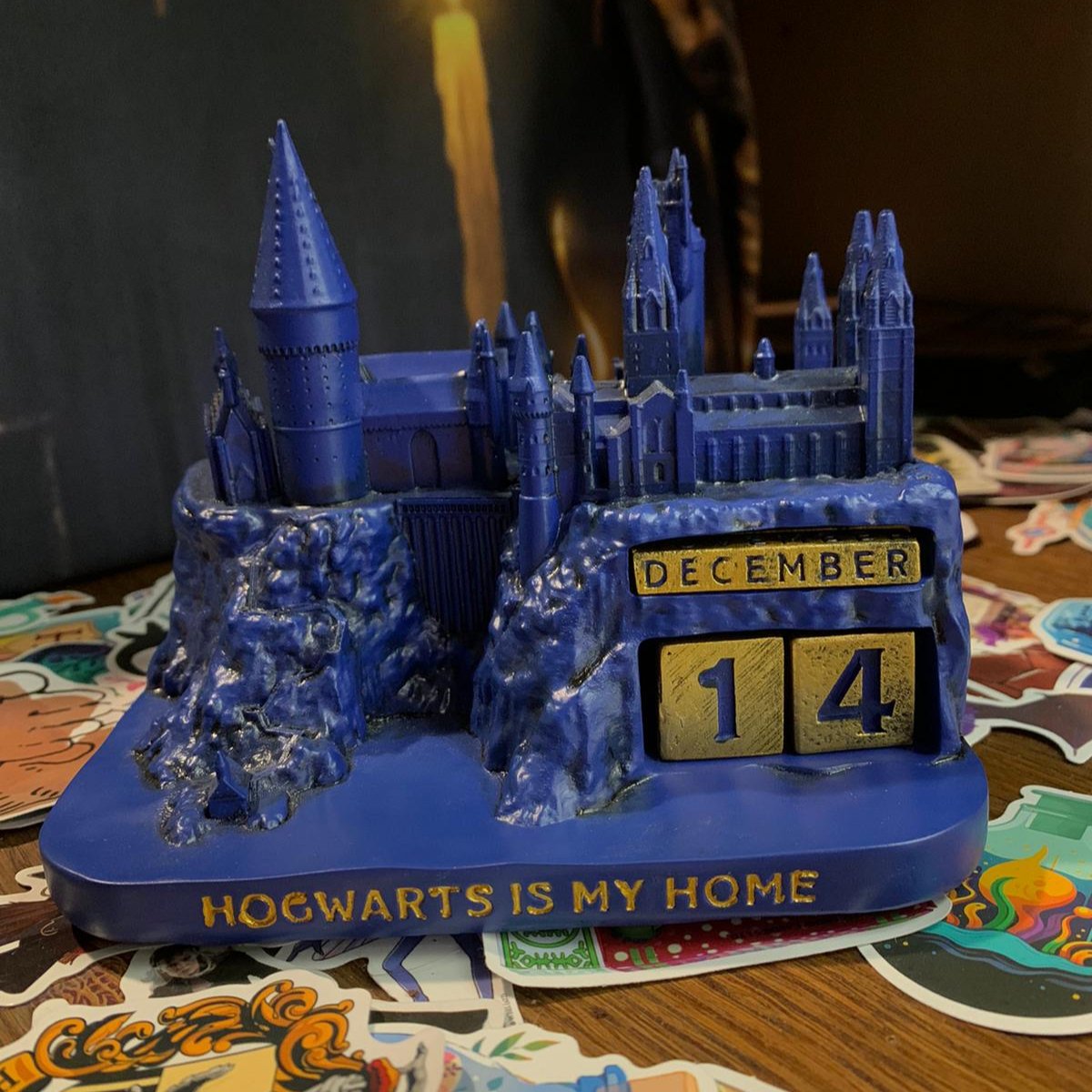 Hogwarts Calendar