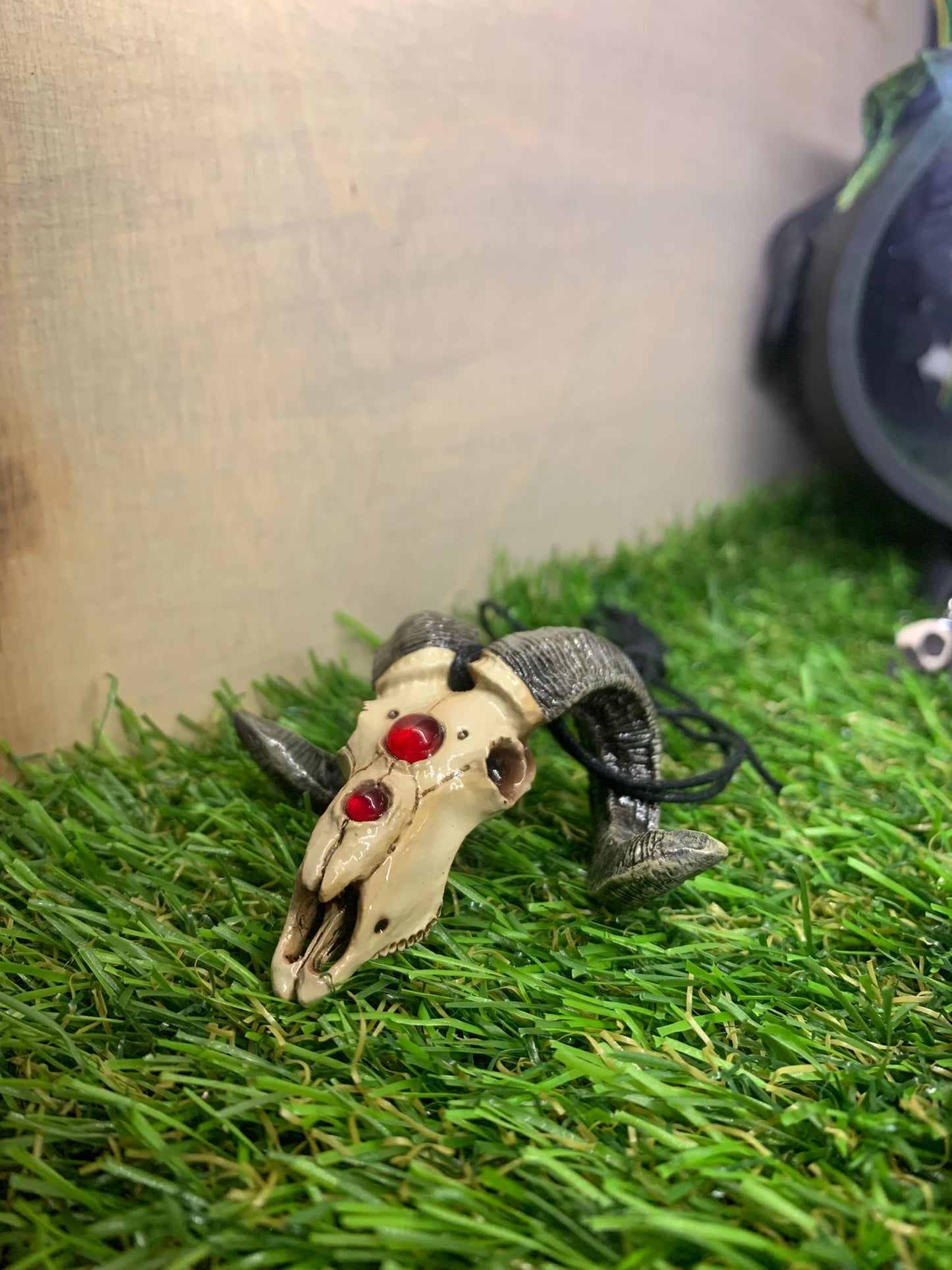 Ram skull pendant - Nyth