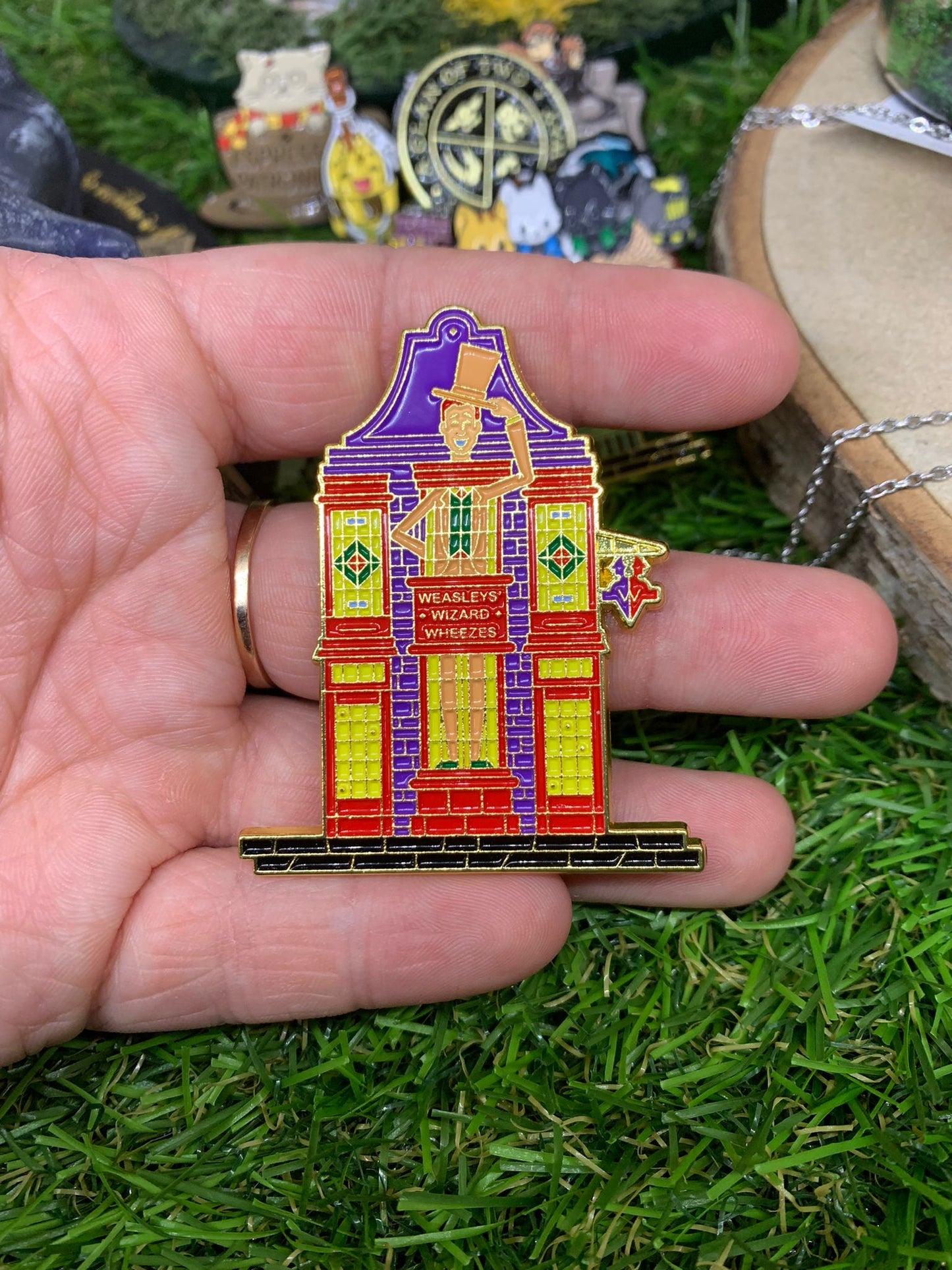 Enamel Pin Harry Potter Potions, Butterbeer, Severus Snape and etc