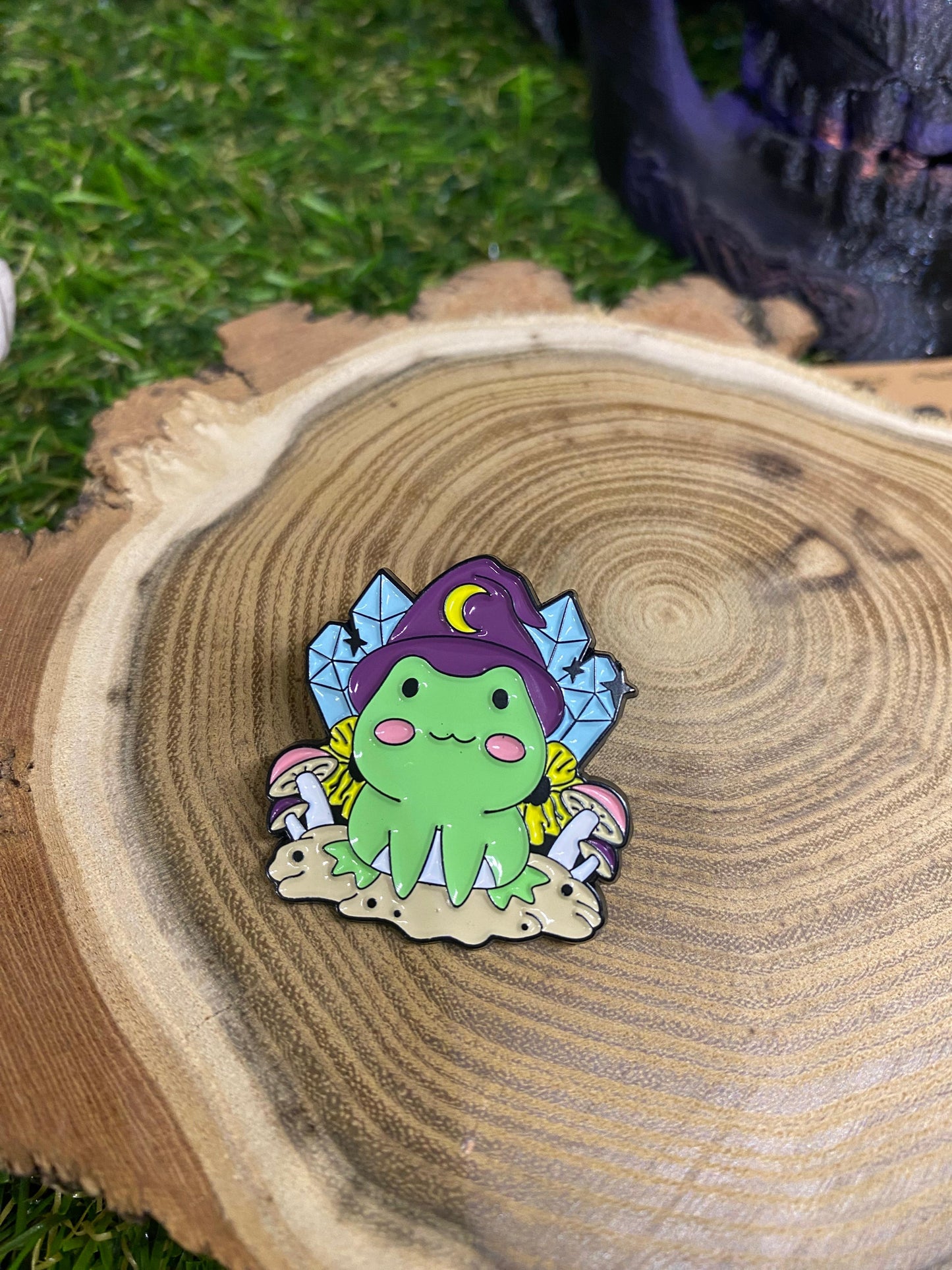 Enamel Pin Witchery