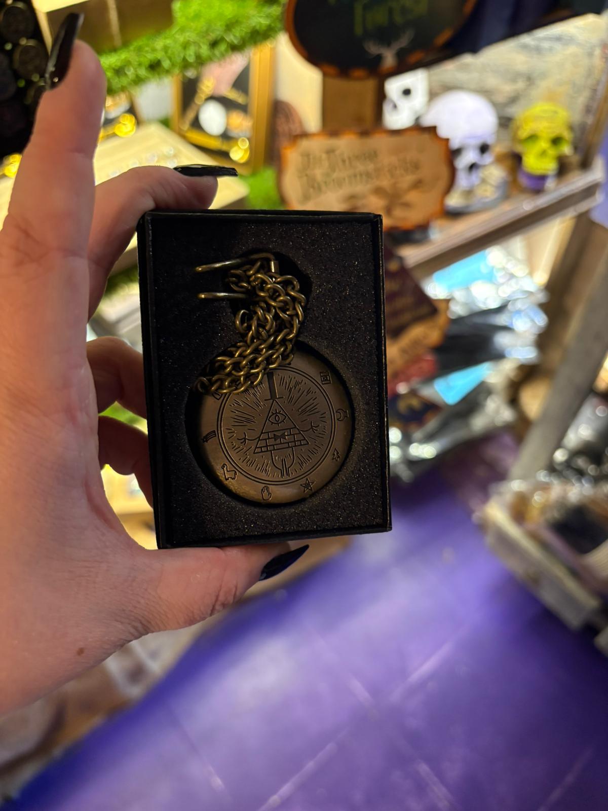 Gravity Falls pocket watch