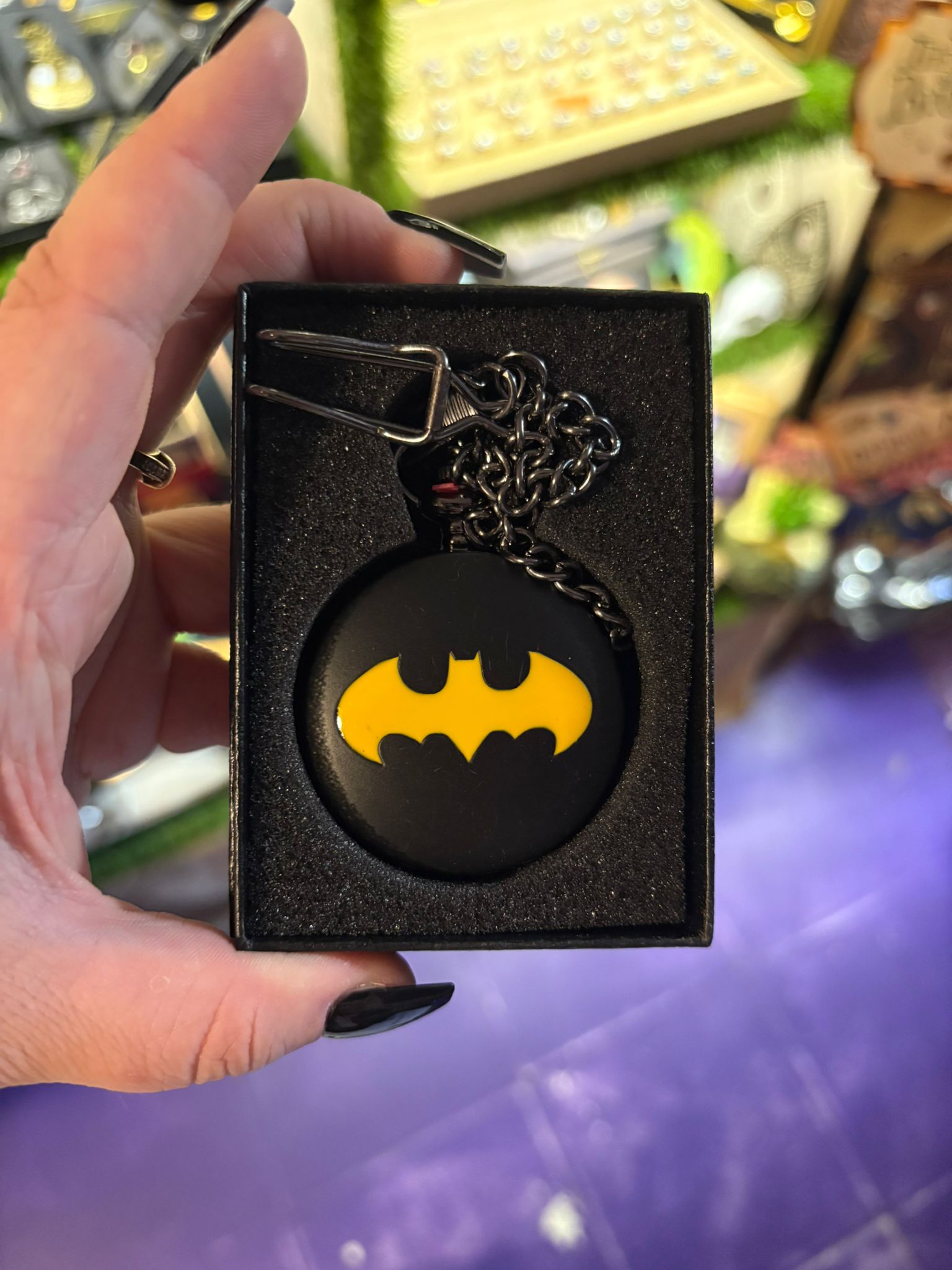 Marvel vintage pocket watch, quartz mechanism, Riga