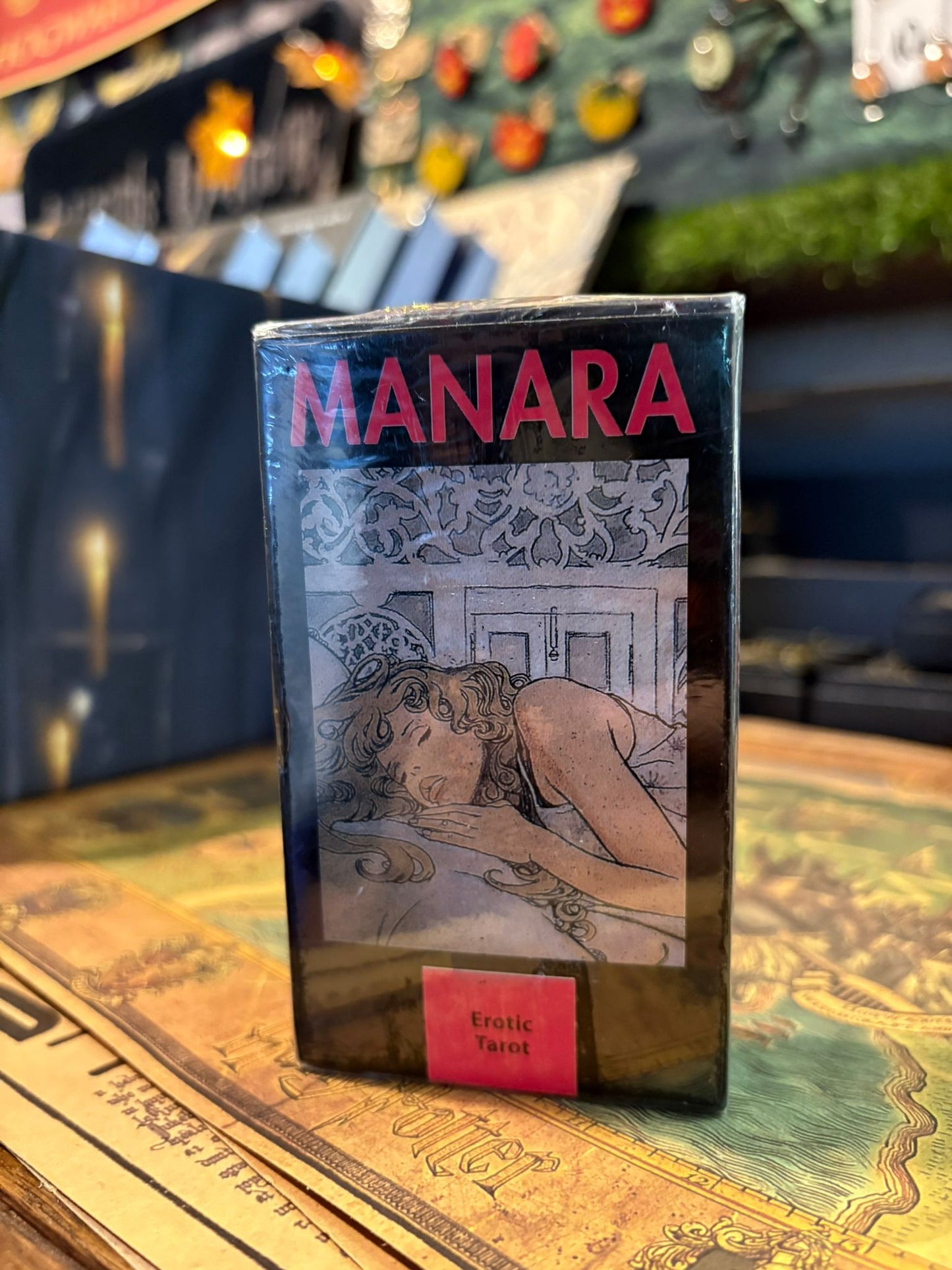 Manara taro kārtis 18+ – erotiskā kava pieaugušajiem, pieejama Rīgā
