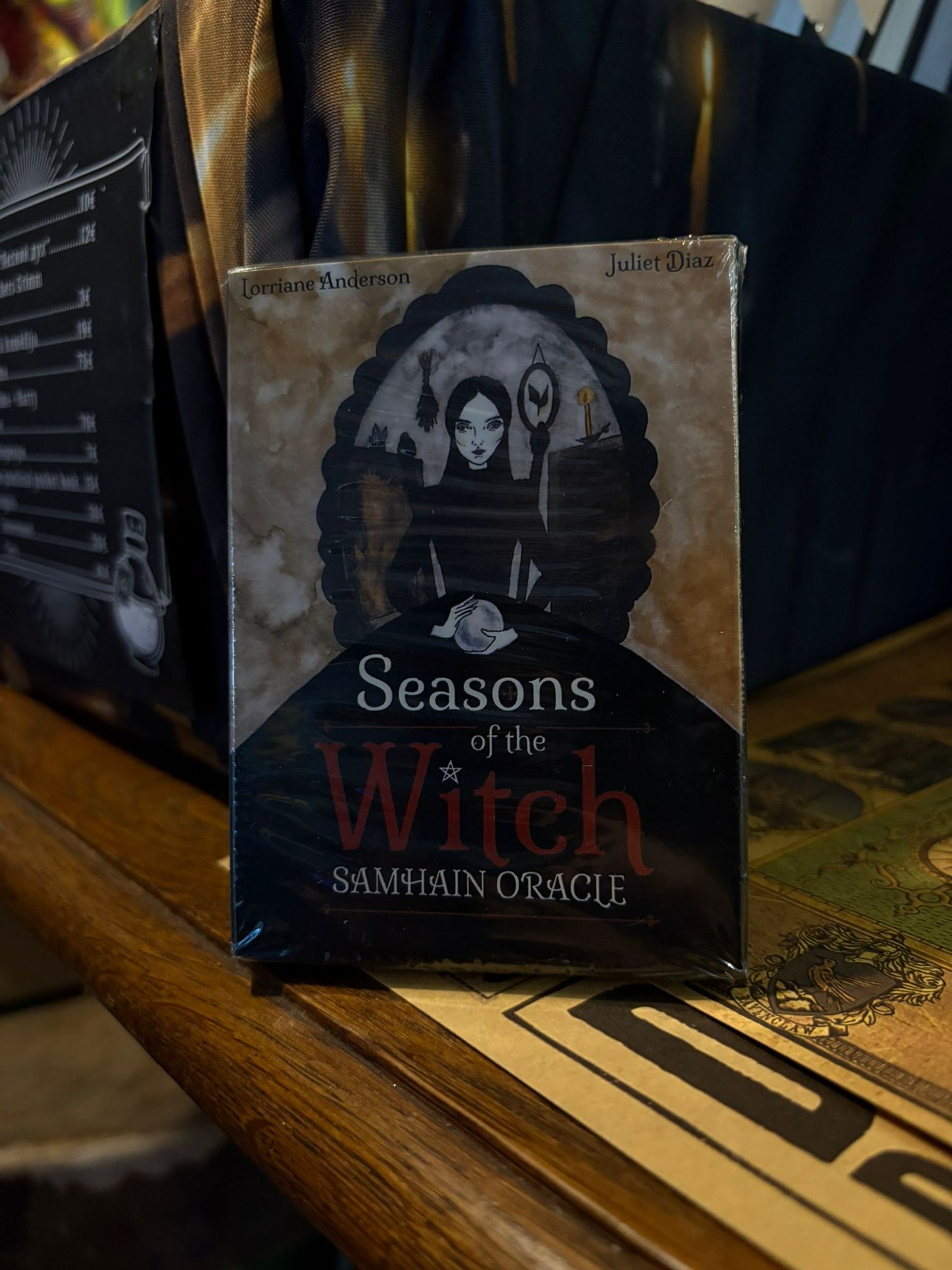 Seasons of the Witch taro kārtis - nopirkt taro kārtis Rīgā
