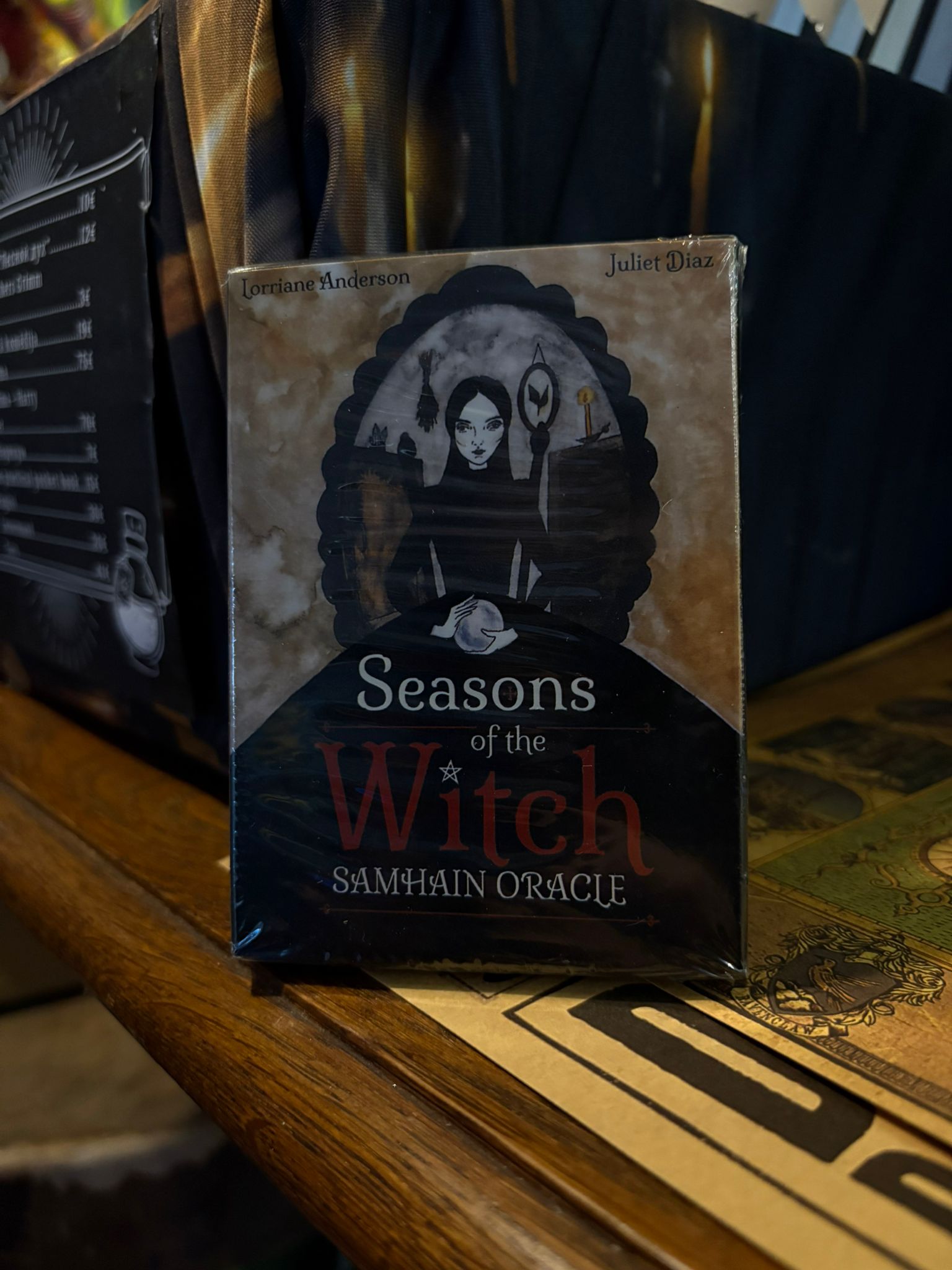 Seasons of the Witch taro kārtis - nopirkt taro kārtis Rīgā
