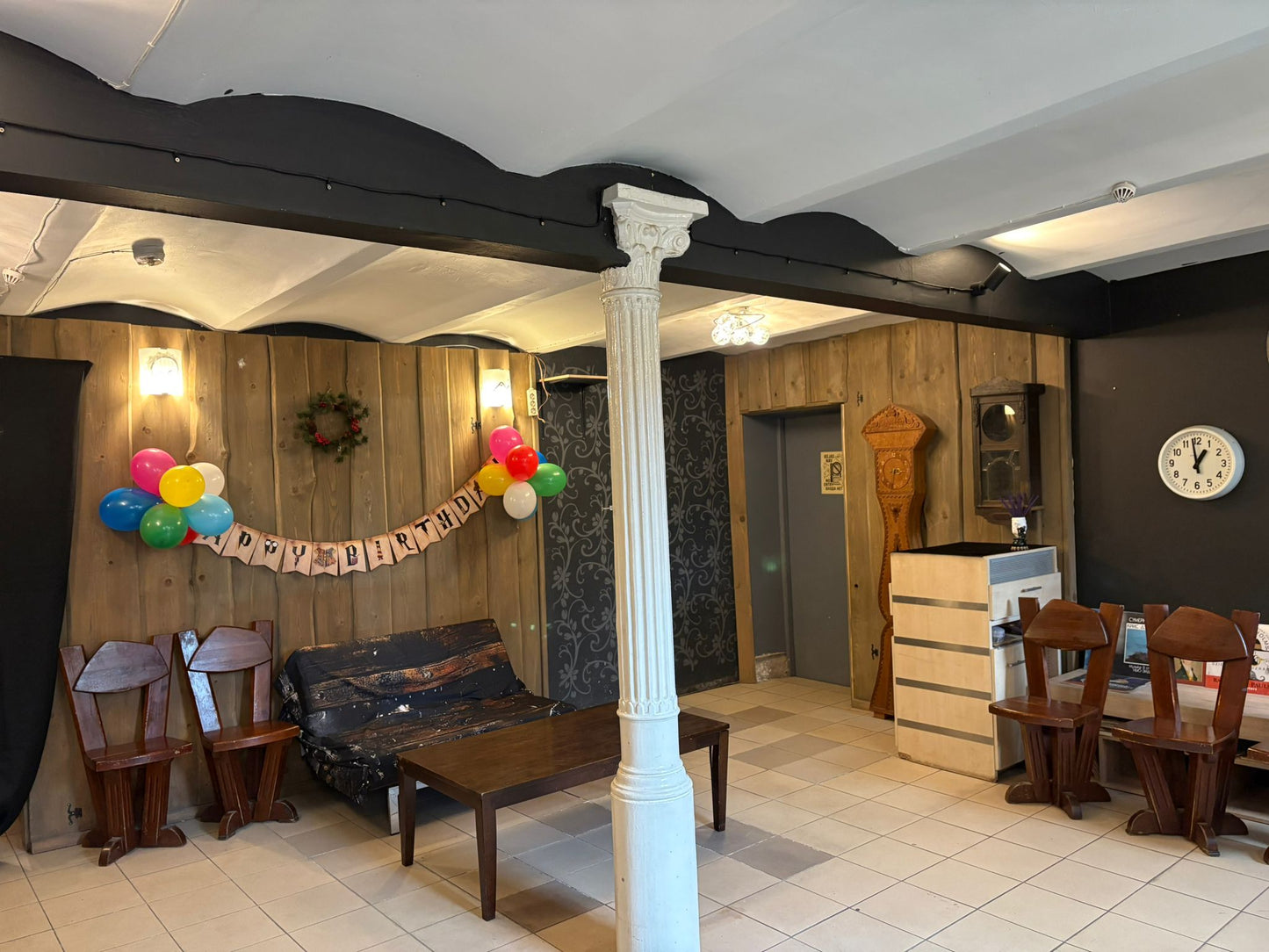 Children’s Birthday Party — Secrets of the Vanishing Cabinet