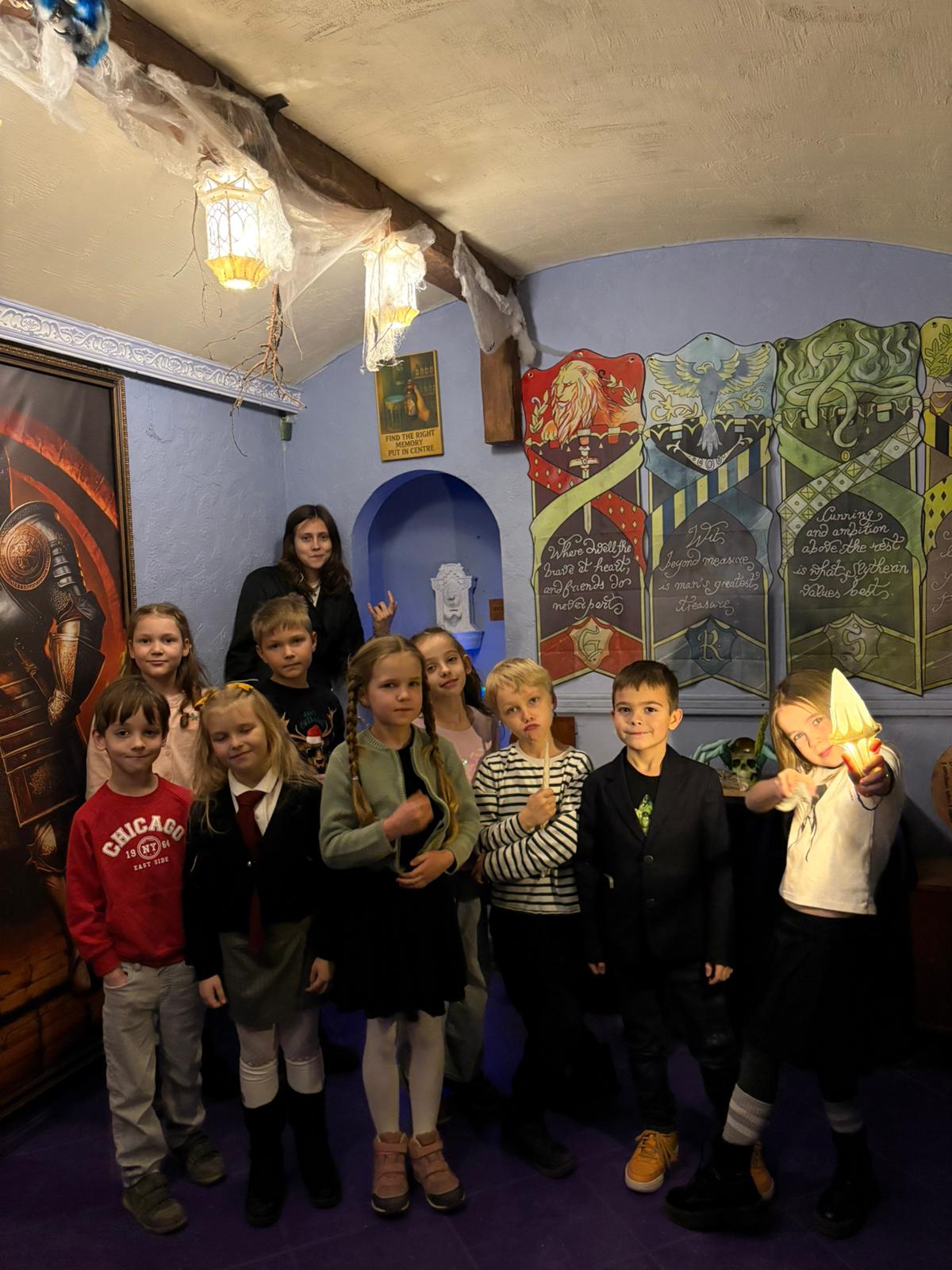 Children’s Birthday Party — Secrets of the Vanishing Cabinet