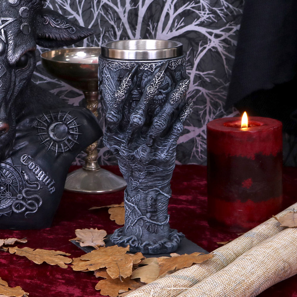 Gothic Goblet Collection – Dark Fantasy Chalices