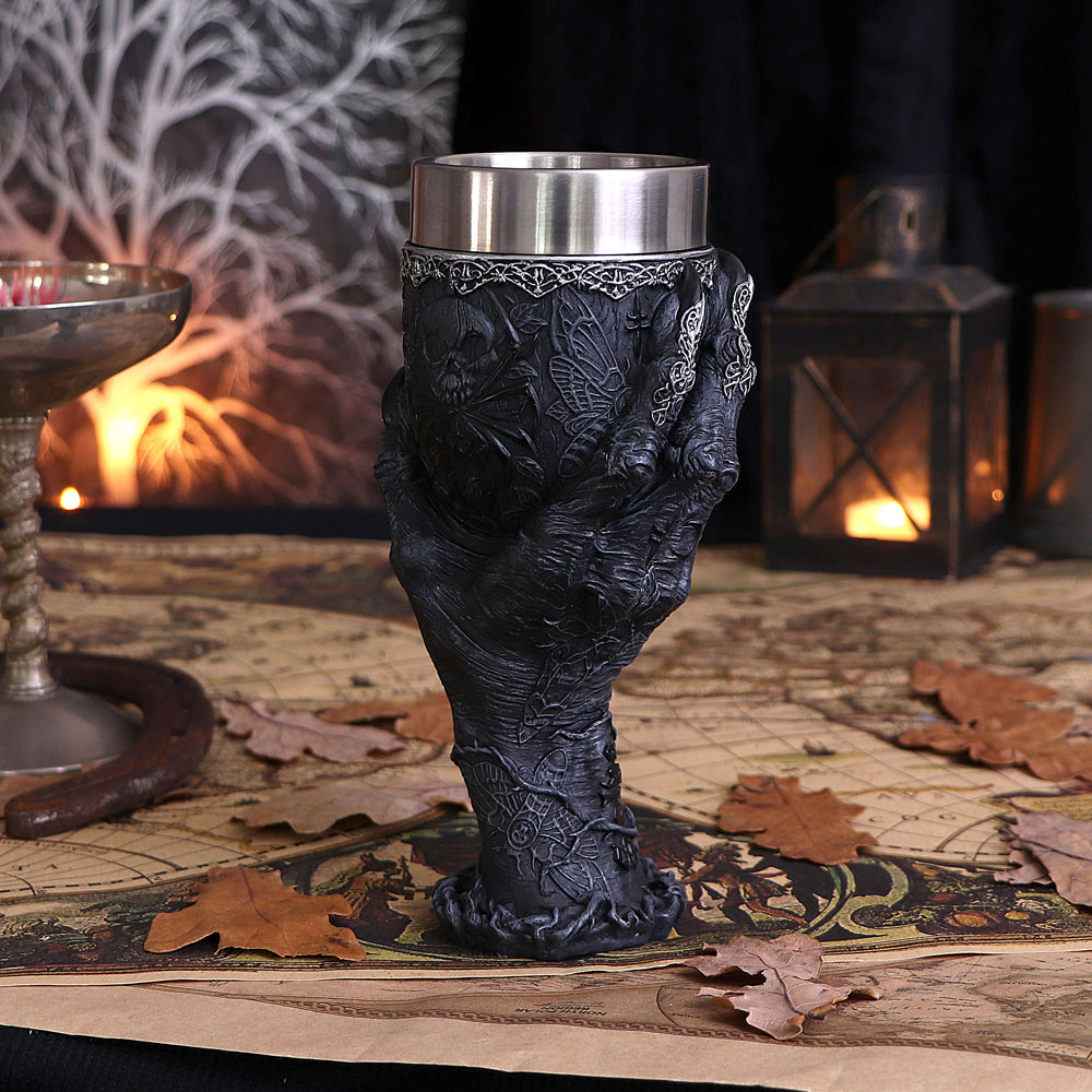 Gothic Goblet Collection – Dark Fantasy Chalices