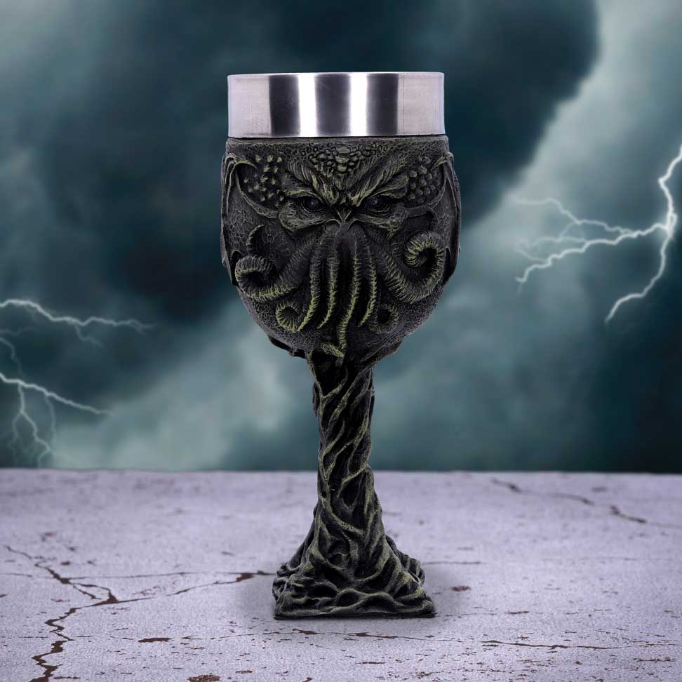 Gothic Goblet Collection – Dark Fantasy Chalices