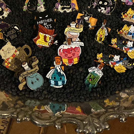 Enamel Pin Harry Potter Potions, Butterbeer, Severus Snape and etc