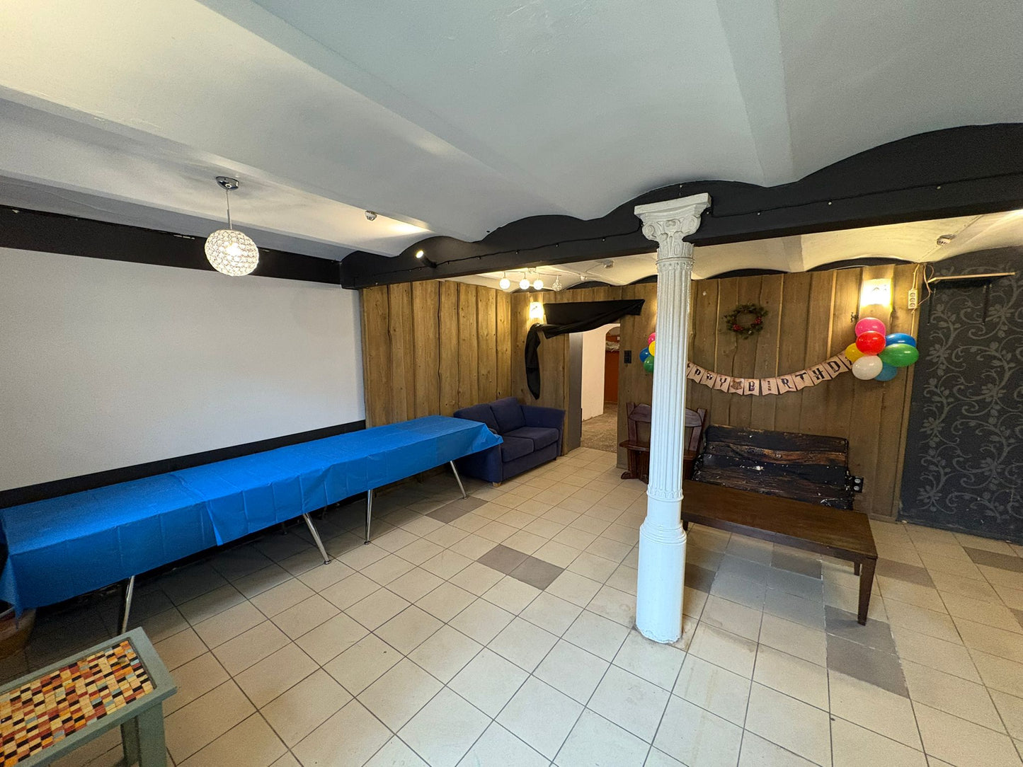 Children’s Birthday Party — Secrets of the Vanishing Cabinet