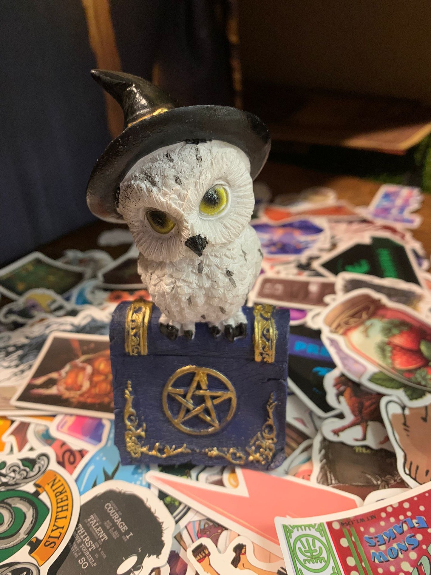 Snowy Owl Hedwig figure collection