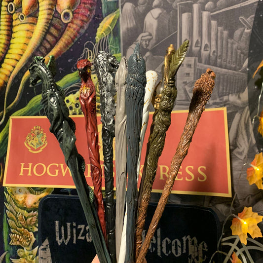 Custom magic wands