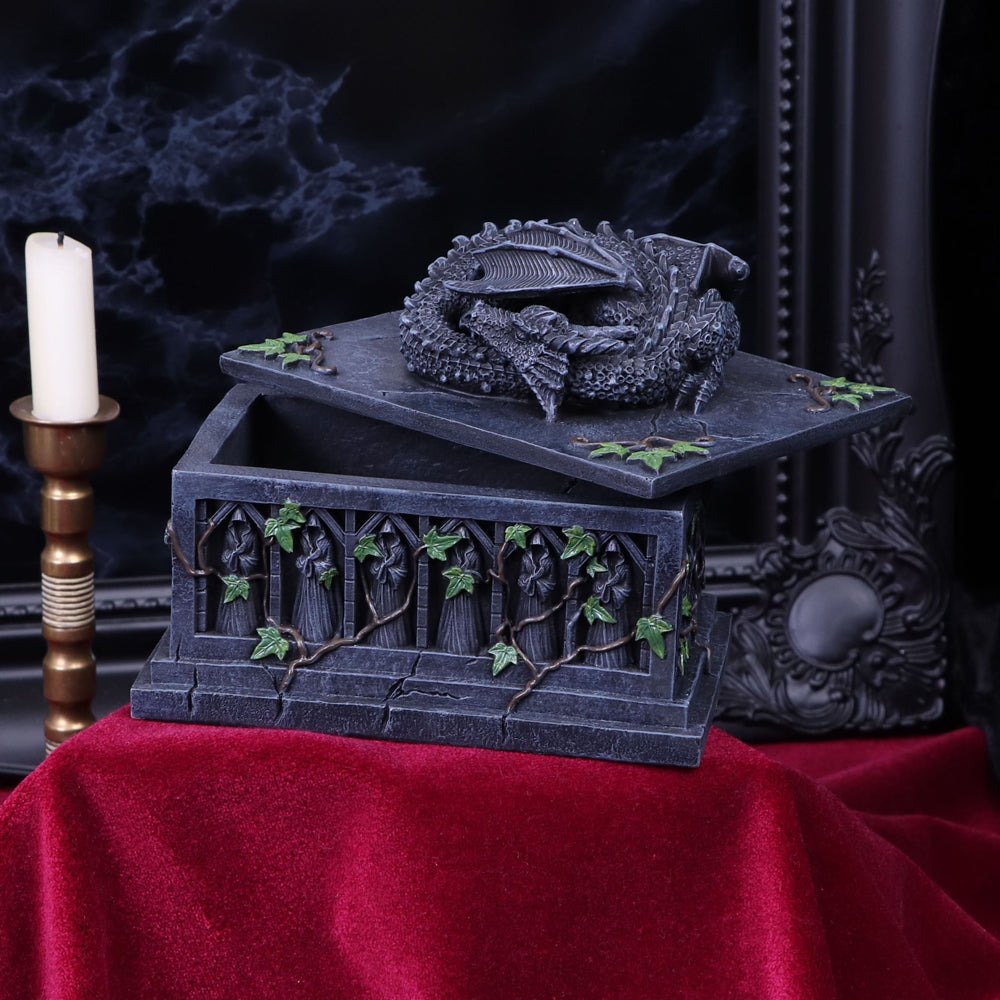 Dragon Artefacts Collection – Fantasy Boxes, Skulls & Hourglasses