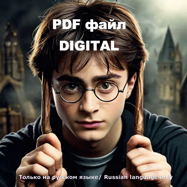 Harry Potter quiz RU language DIGITAL