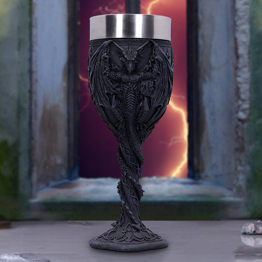 Gothic Goblet Collection – Dark Fantasy Chalices
