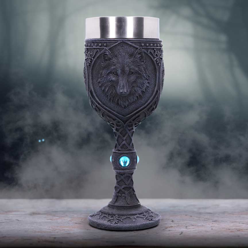 Gothic Goblet Collection – Dark Fantasy Chalices